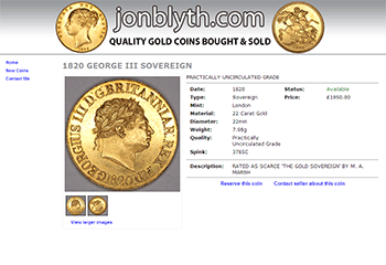 Coin Details