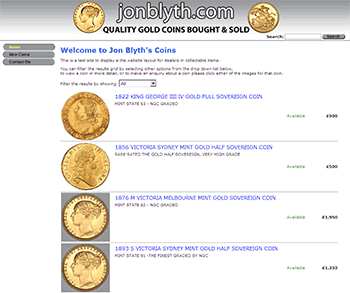 JonBlyth.com Home Page