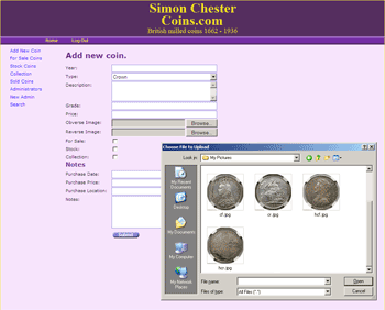 Add New Coin