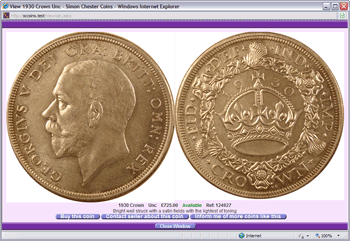 Coin Pop-up